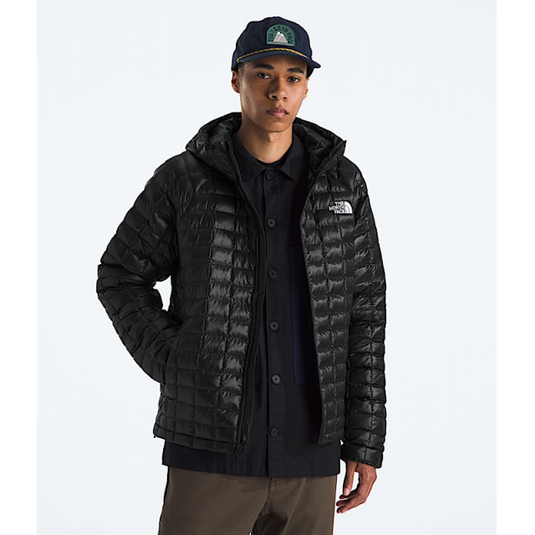 White Smoke Men's THERMOBALL Hooded Jacket