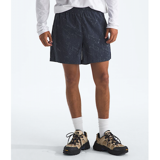 Men's Class V Pathfinder Pull-On 5" Short - Print