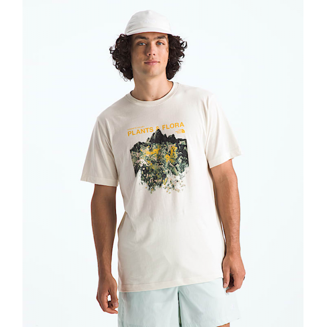 Load image into Gallery viewer, White Smoke Men's Boulder Breeze Regular Short-Sleeve Tee
