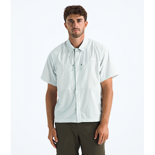 White Smoke Men's Trail LIGHTRANGE S/S Shirt