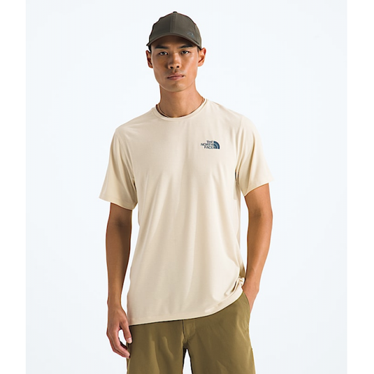 Men's Adventure Campfire Short-Sleeve Tee