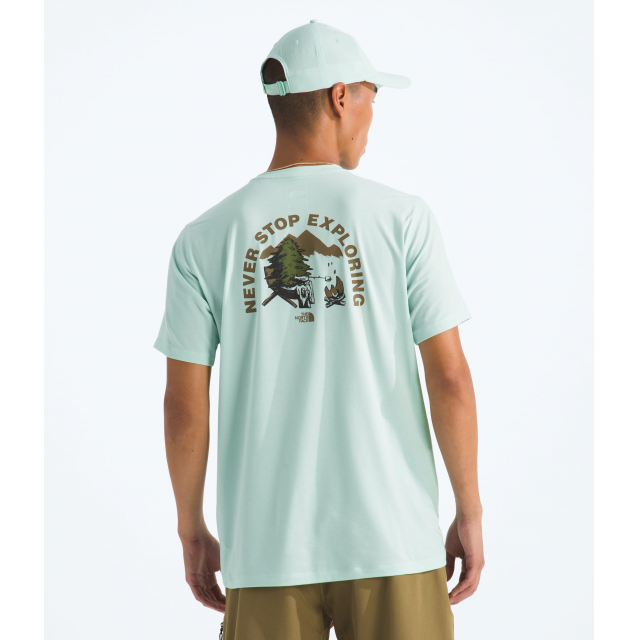 Load image into Gallery viewer, Men's Adventure Campfire Short-Sleeve Tee
