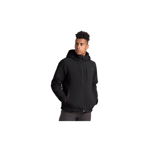 Black Men's Apex Elevation Coat