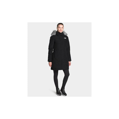 Black Women's Arctic Parka