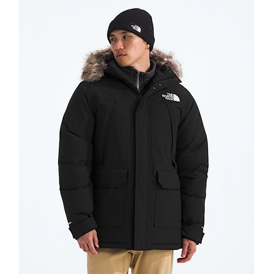 Black Men's McMurdo Parka