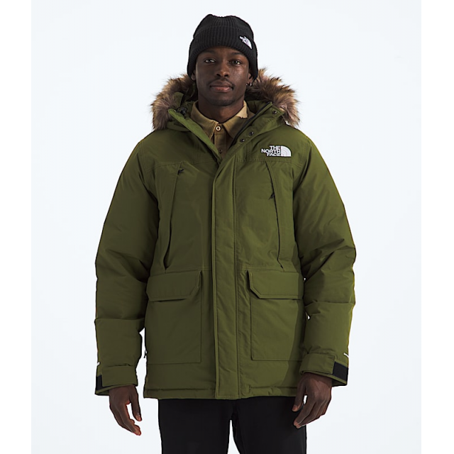 Load image into Gallery viewer, Dark Slate Gray Men&#39;s McMurdo Parka
