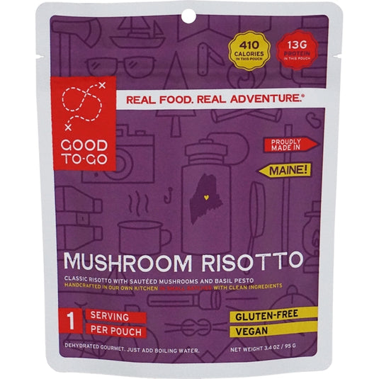 Dim Gray Mushroom Risotto