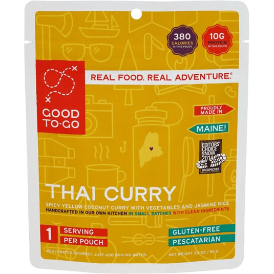 Goldenrod Thai Curry