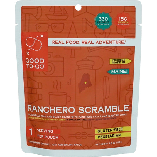 Sienna Ranchero Scramble