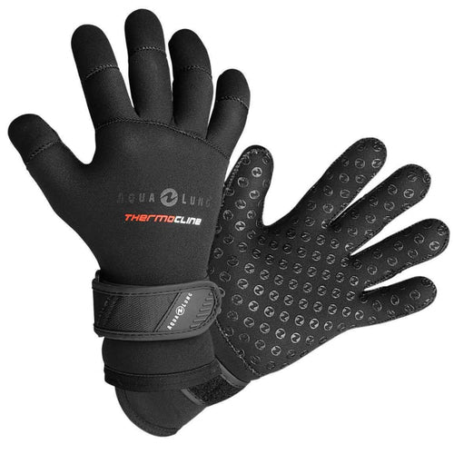 Dark Slate Gray 3mm Thermocline Gloves