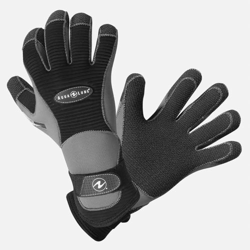 White Smoke 3mm Aleutian K Gloves