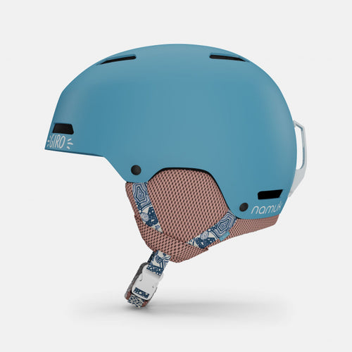 White Smoke Crue Mips Helmet