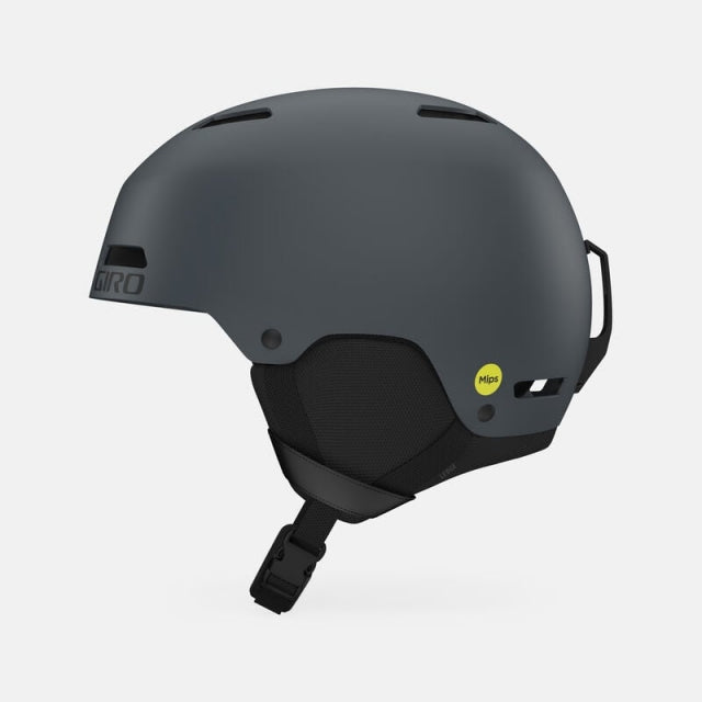 Load image into Gallery viewer, White Smoke Ledge Mips Helmet
