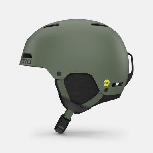 White Smoke Ledge Mips Helmet