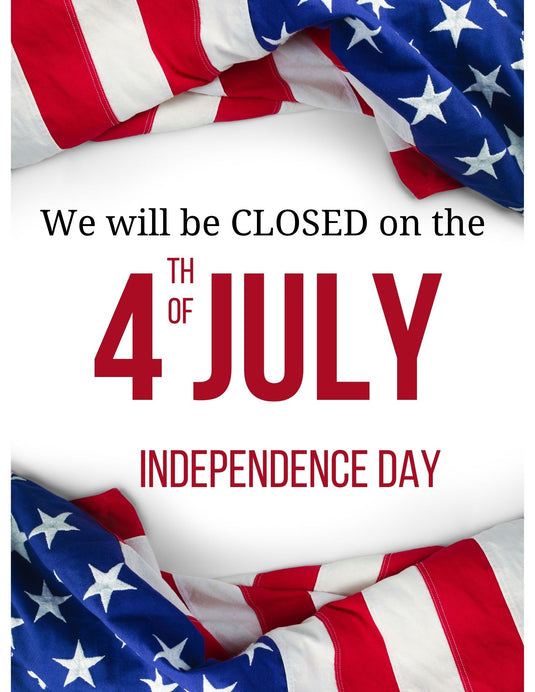 HAPPY 4TH  OF JULY