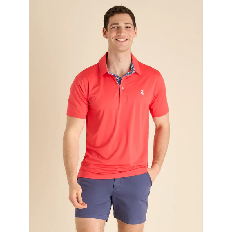 Load image into Gallery viewer, Light Gray Chubbies The Performance Polo
