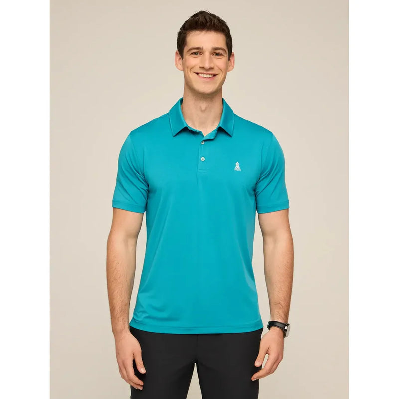 Load image into Gallery viewer, Light Gray Chubbies The Performance Polo
