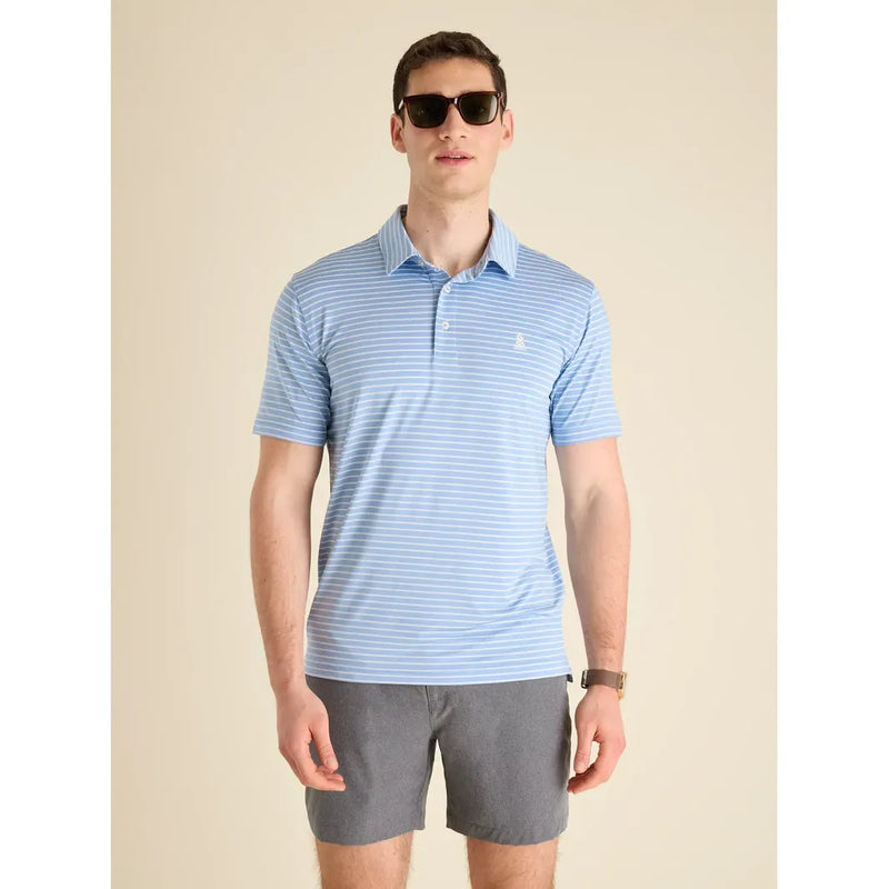 Load image into Gallery viewer, Light Gray Chubbies The Performance Polo
