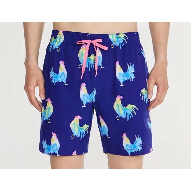 Load image into Gallery viewer, Light Gray M Chubbies Swim Trunks
