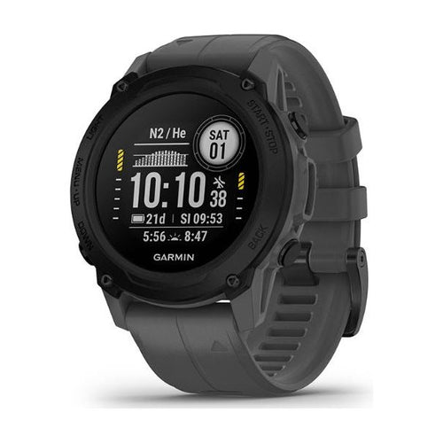 Dark Slate Gray Garmin Descent G1