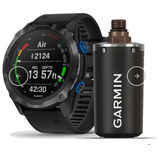 Dark Slate Gray Garmin MK2i Bundle