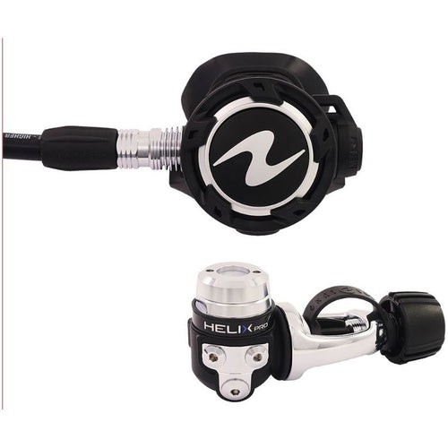 Dark Slate Gray Aqua Lung Helix Pro  Regulator