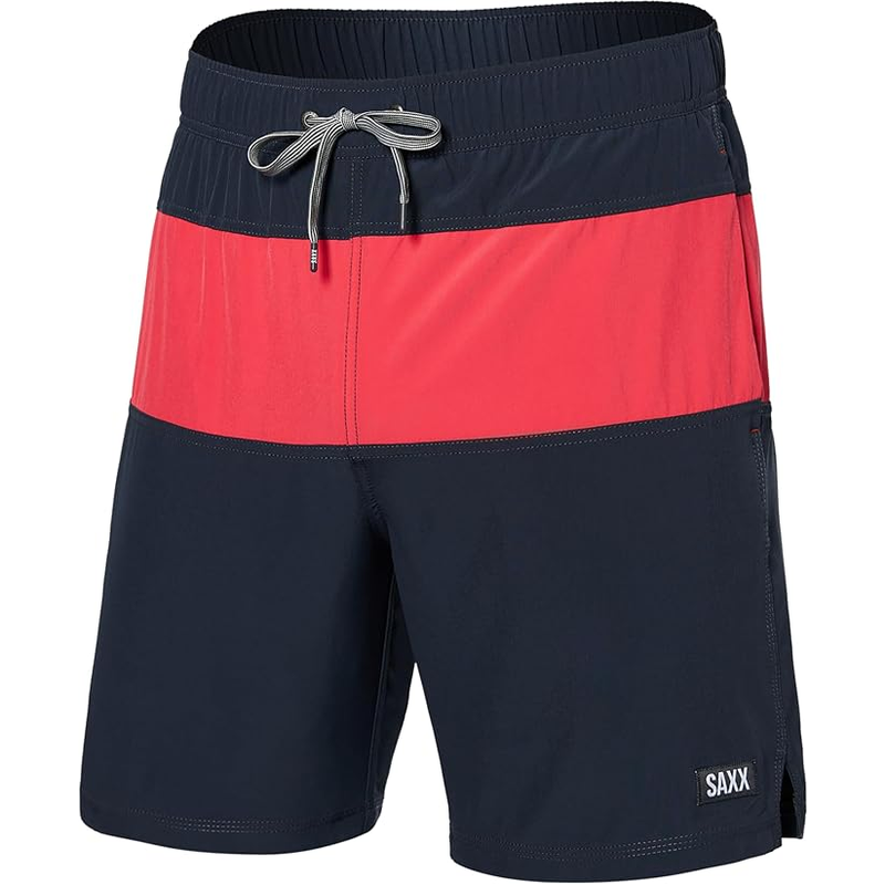 Load image into Gallery viewer, Tomato M Saxx Oh Buoy 2N1 Volley Shorts 7&quot;
