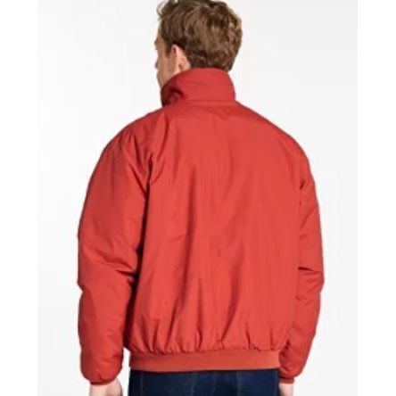 Load image into Gallery viewer, White Smoke M LL Bean Warm-Up Jacket
