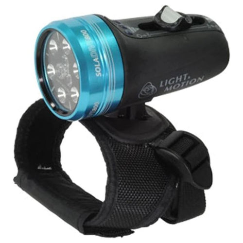 Dark Slate Gray Light & Motion Solo 800 Dive Light