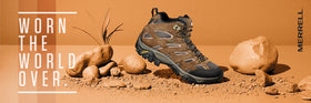 Merrell Moab boot the perfect hiking boot