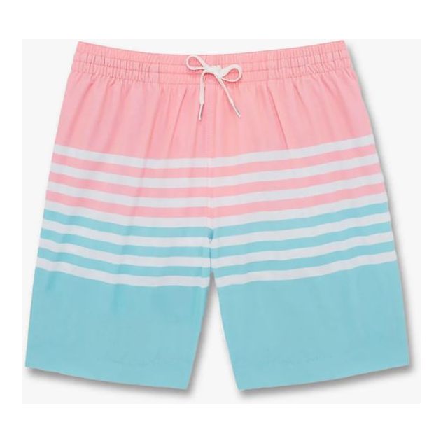 Load image into Gallery viewer, Light Gray M Chubbies Swim Trunks
