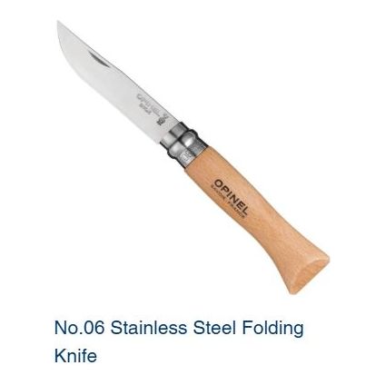 Light Gray Opinel Knife