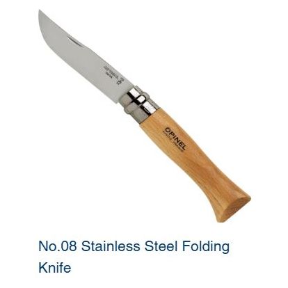 Load image into Gallery viewer, Light Gray Opinel Knife
