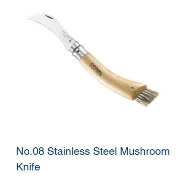 Antique White Opinel Knife