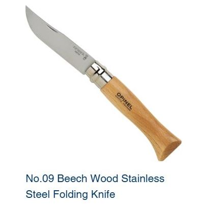 Light Gray Opinel Knife