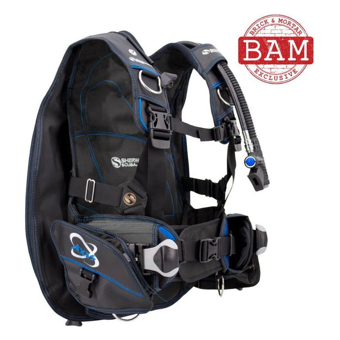 Dark Slate Gray Sherwodo Axis BCD  BAM  (Discontinued)