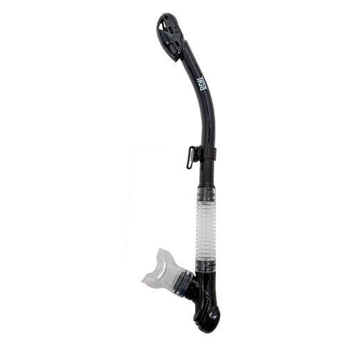 Light Gray Sherwood Tiga Dry Snorkel