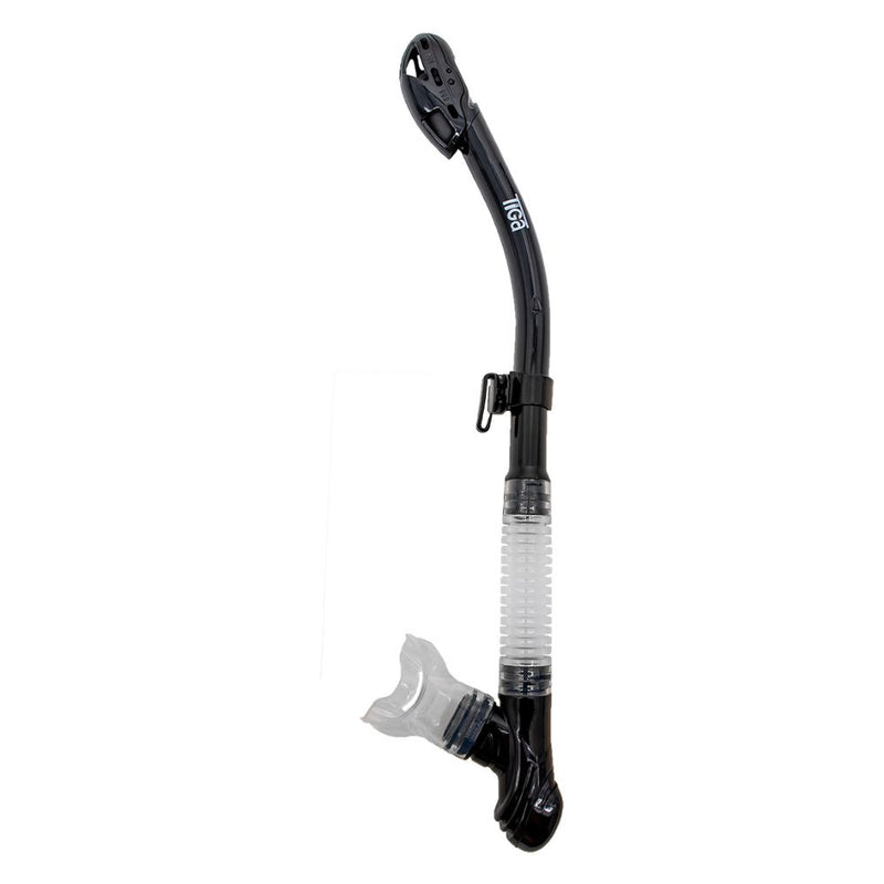 Load image into Gallery viewer, Light Gray Sherwood Tiga Dry Snorkel
