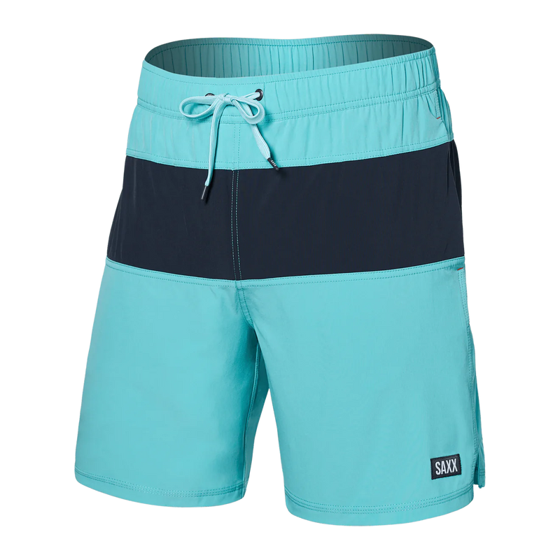 Load image into Gallery viewer, Medium Aquamarine M Saxx Oh Buoy 2N1 Volley Shorts 7&quot;
