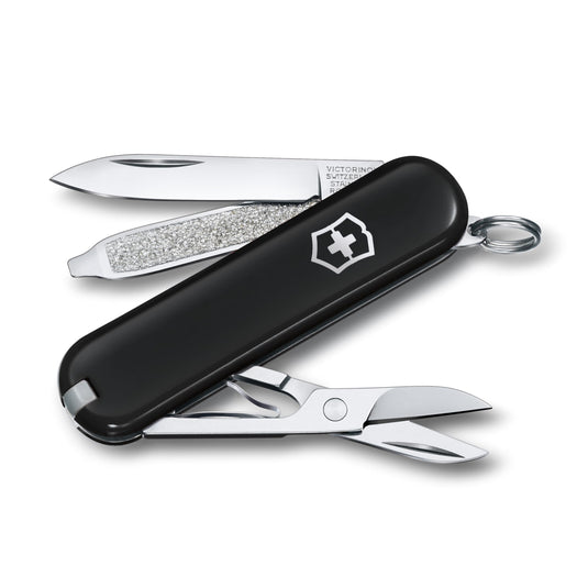 White Smoke Victorinox Classic SD