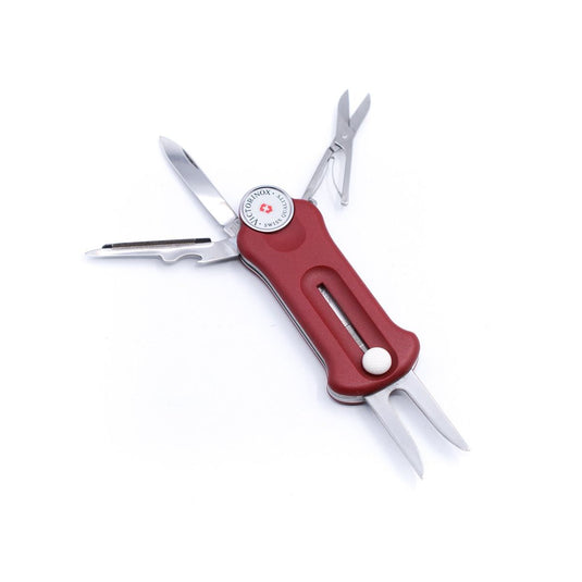 White Smoke Victorinox Golf Tool