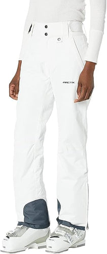 White Smoke W Arctix Insulatd Ski Pants