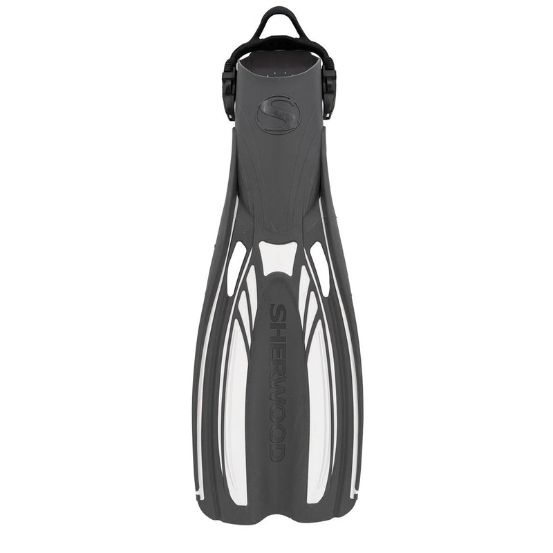 Load image into Gallery viewer, Dark Slate Gray Sherwood Elite Fins
