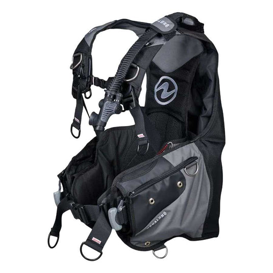 White Smoke Aqua Lung Axion BCD Mens Med