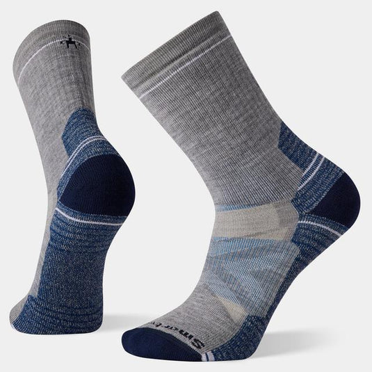 Lavender Hike Full Cushion Crew Socks