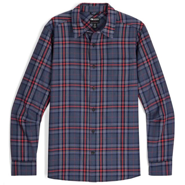 Load image into Gallery viewer, Dark Slate Gray Men's Ravenna Flannel Shirt
