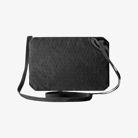 White Smoke Undercover RFID Neck Wallet