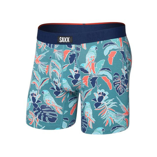 White Smoke Men's Vibe Xtra Soft Comfort Boxer Briefs