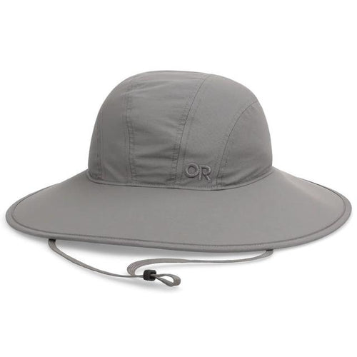 Light Slate Gray Women's Oasis Sun Hat
