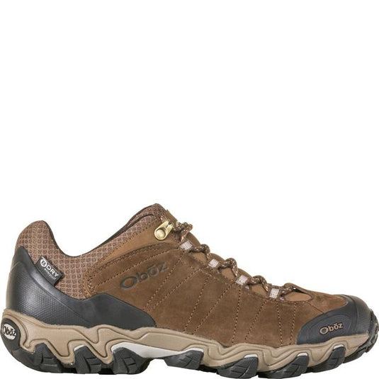 White Smoke Men's Bridger Low Waterproof Hiking Boot